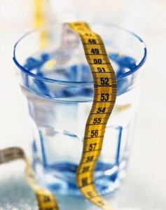 вода помогает похудеть
